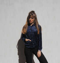 Load image into Gallery viewer, Velour Baby: Blue