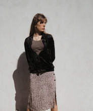 Load image into Gallery viewer, Velour Baby: Black