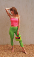 Load image into Gallery viewer, Staple Leggings: Lime Green
