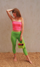 Load image into Gallery viewer, Staple Leggings: Lime Green