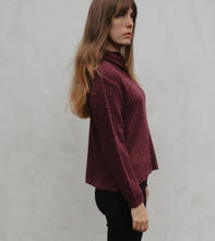 Load image into Gallery viewer, Cape Town Knit: Plum
