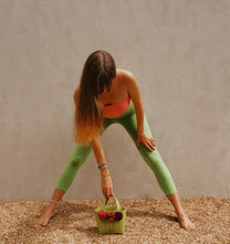 Load image into Gallery viewer, Staple Leggings: Lime Green