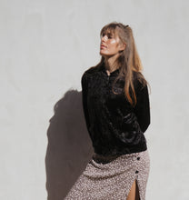 Load image into Gallery viewer, Velour Baby: Black