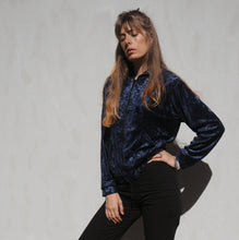 Load image into Gallery viewer, Velour Baby: Blue