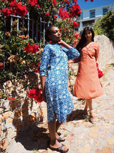 Load image into Gallery viewer, Kurta Long: Red