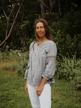 Load image into Gallery viewer, Lace and Light Cotton: Athena