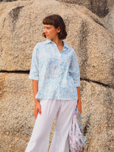 Load image into Gallery viewer, Summer shirt: Blue
