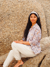 Load image into Gallery viewer, Silk Scarf: Mauve