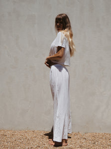 Hand Embroidered Pants