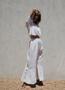 Hand Embroidered Pants