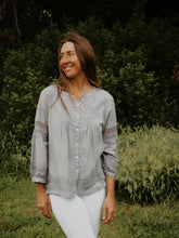 Load image into Gallery viewer, Lace and Light Cotton: Athena