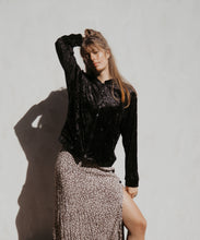 Load image into Gallery viewer, Velour Baby: Black