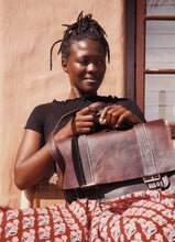 Load image into Gallery viewer, Leather Briefcase