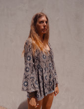 Load image into Gallery viewer, Soft Ruffle Top in Ash