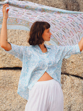 Load image into Gallery viewer, Summer shirt: Blue
