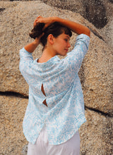 Load image into Gallery viewer, Summer shirt: Blue