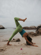 Load image into Gallery viewer, Staple Leggings: Lime Green