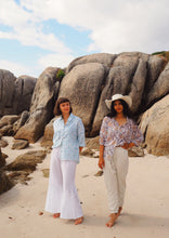 Load image into Gallery viewer, Summer shirt: Blue