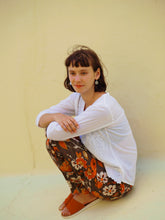 Load image into Gallery viewer, Pants in Print: Earthy Florals