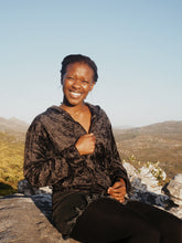 Load image into Gallery viewer, Velour Baby: Black