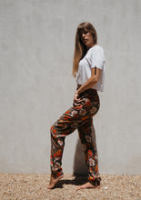 Load image into Gallery viewer, Pants in Print: Earthy Florals