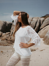 Load image into Gallery viewer, Lace and Light Cotton: Thalia