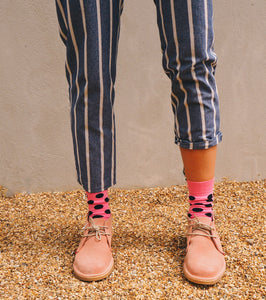The Best Socks: Polka Dot Print