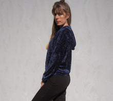 Load image into Gallery viewer, Velour Baby: Blue