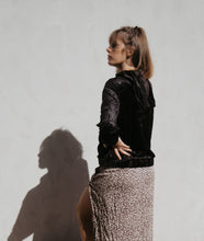 Load image into Gallery viewer, Velour Baby: Black