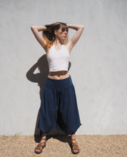 Load image into Gallery viewer, Contemporary Comfy: Deep Blue Pants