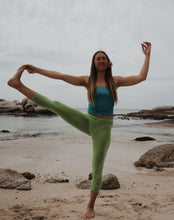 Load image into Gallery viewer, Staple Leggings: Lime Green