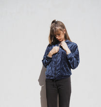 Load image into Gallery viewer, Velour Baby: Blue