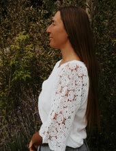 Load image into Gallery viewer, Lace and Light Cotton: Thalia