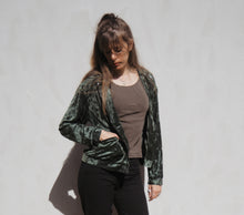 Load image into Gallery viewer, Velour Baby: Green