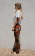 Load image into Gallery viewer, Pants in Print: Earthy Florals