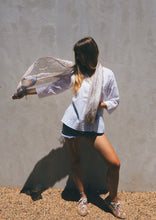 Load image into Gallery viewer, Silk Scarf: Mauve