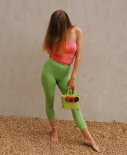 Load image into Gallery viewer, Staple Leggings: Lime Green
