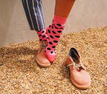 Load image into Gallery viewer, The Best Bamboo Socks: Polka Dot Print