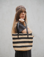 Load image into Gallery viewer, Basket with Stripes