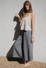 Load image into Gallery viewer, Cotton Haze Pants: Charcoal