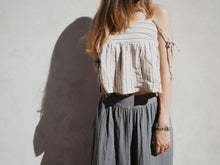 Load image into Gallery viewer, Cotton Haze Pants: Charcoal