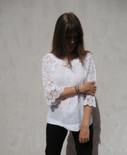 Load image into Gallery viewer, Lace and Light Cotton: Thalia