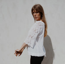 Load image into Gallery viewer, Lace and Light Cotton: Thalia