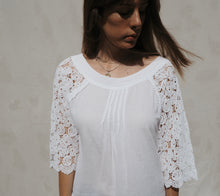 Load image into Gallery viewer, Lace and Light Cotton: Thalia
