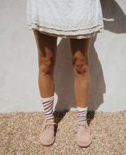 Load image into Gallery viewer, The Best Bamboo Socks: Candy Cane Print