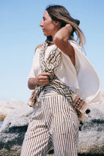 Load image into Gallery viewer, Poncho Knit: Natural
