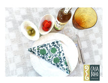 Load image into Gallery viewer, Block Print Serviette
