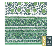 Load image into Gallery viewer, Block Print Table Cloth

