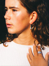 Load image into Gallery viewer, Sterling Silver Moonstone Ring

