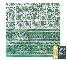 Load image into Gallery viewer, Block Print Bed Cover
